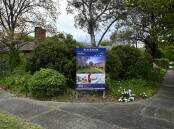 House prices are continuing to rise despite cost of living pressures. (Lukas Coch/AAP PHOTOS)