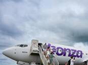The future of regional airline Bonza is in doubt after it cancelled flights around the country. (HANDOUT/BONZA)