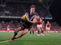 Connor Rozee is poised to line up for Port Adelaide in Thursday night's Showdown against the Crows. (Matt Turner/AAP PHOTOS)